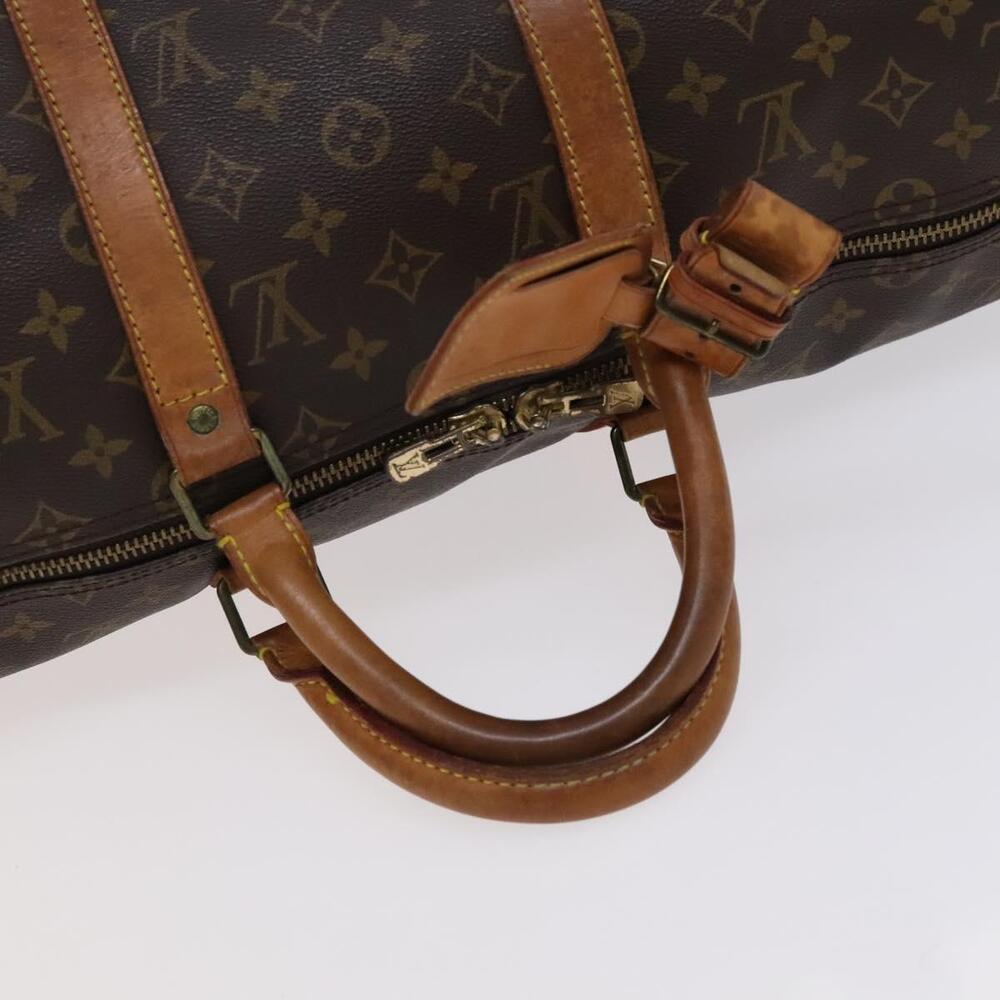 LOUIS VUITTON Monogram Keepall Bandouliere 50 Boston Bag M41416 - Picture 7 of 16